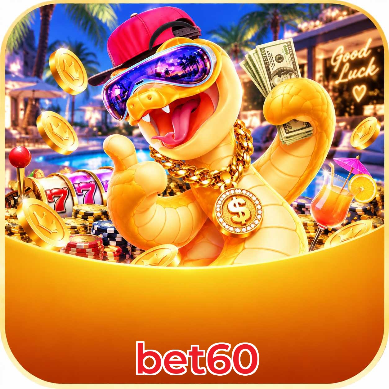 Certificação GLI bet60